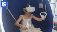 'Holiday from Hospital' virtual reality transports patients to Australia's north west
