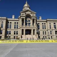 Wyoming state capitol building evacuates after suspected IED report
