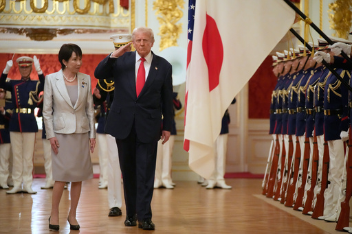 Trump elogia a nueva primera ministra de Japón y dice que EEUU es un "aliado al más alto nivel"