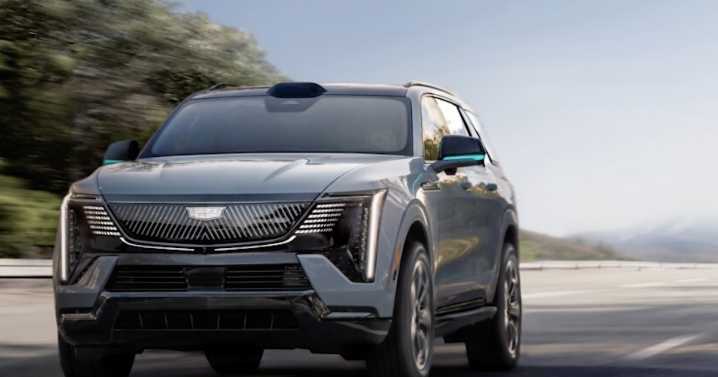 New Cadillac Escalade lets you take your eyes off the road and talk to your SUV