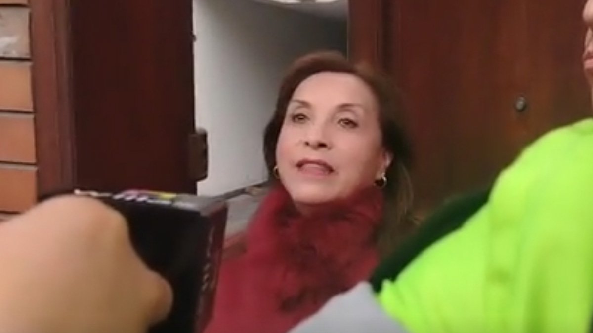 Nacional: Dina Boluarte afirma que no dejará el país tras su destitución del cargo