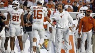 Sunday Stats: Three key numbers from Texas' Week 9 win