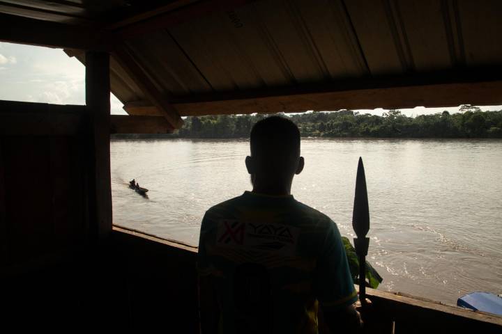 Guardias indígenas aumentan en la Amazonía ante el avance criminal