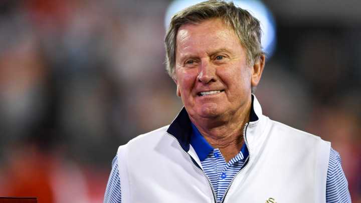 What Steve Spurrier said about UF coaching search, son's new role on offense