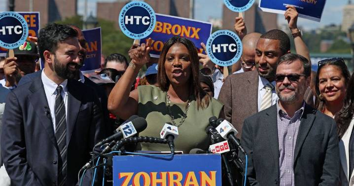 Fiscal general de Nueva York Letitia James se autodeclara no culpable de fraude