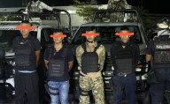 Detienen a cuatro por portación de armas y 200 envoltorios con marihuana en Tabasco