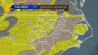 Warm start to the week, rain moves in mid