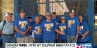 Generations Unite at Sulphur High Parade