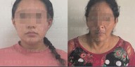Caen dos mujeres presuntamente vinculadas a robo de bebé en Durango
