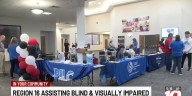 Region 16 details resources for the blind and visually impaired