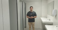Finaliza la reforma integral de los baños del pabellón Francisco Samaniego ‘Fay’