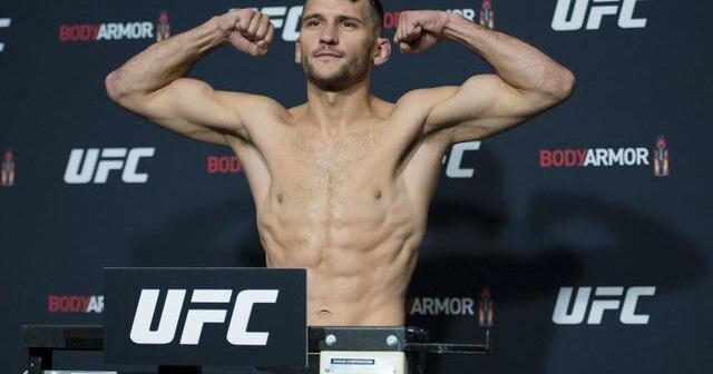 Kyle Prepolec says fighting in the UFC is 'the craziest roller