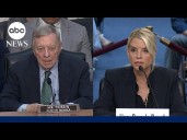 Bondi to Sen. Durbin: 'I wish you loved Chicago as much as you hate President Trump'