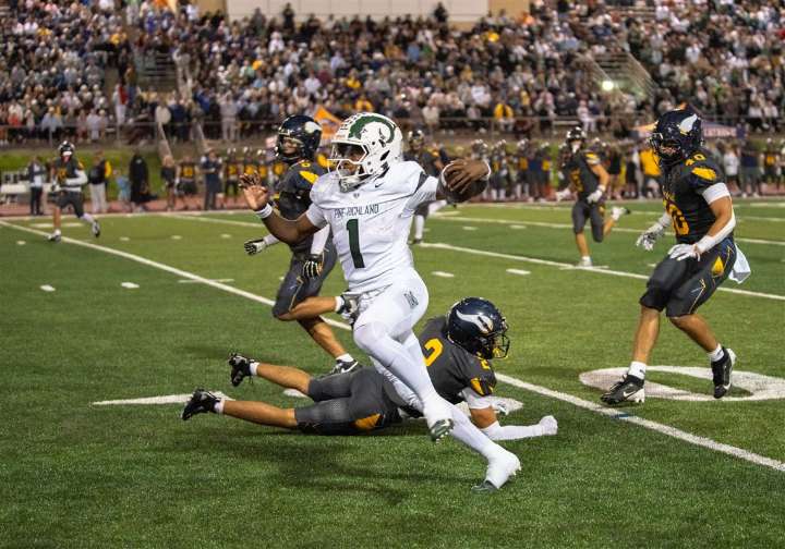 WPIAL Class 6A, 5A roundup: Pine-Richland enters playoffs on a high note with win over Shaler