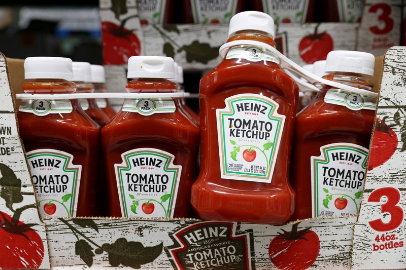 Kraft Heinz trims annual sales, profit forecasts as demand remains depressed