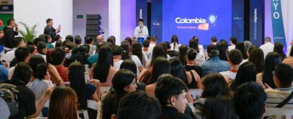 La Amazonía se conecta al futuro digital con la llegada de Colombia 4.0 a la región