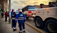 Estado de emergencia: ATU envía al depósito a vehículos informales en operativo conjunto