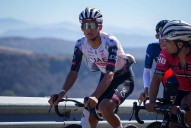 Isaac Del Toro va por su segundo título nacional en la prueba de ruta este sábado