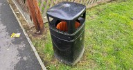 'I put an envelope in the bin, now I'm going to be interviewed under caution'
