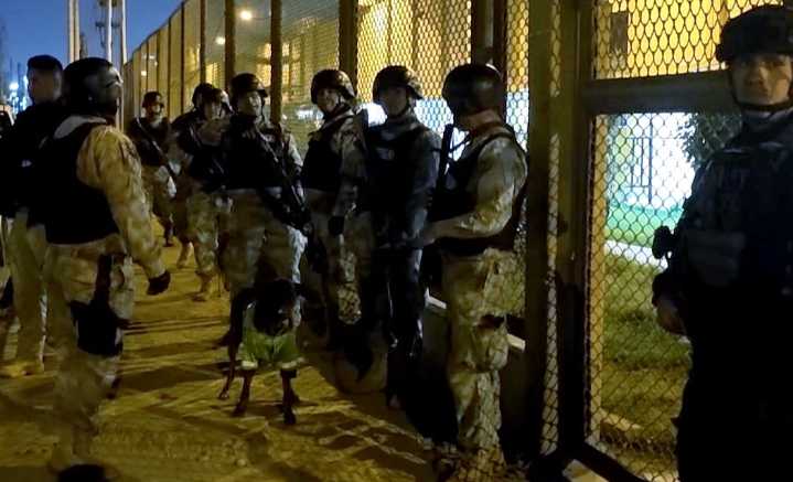 PNP y Fuerzas Armadas realizan requisa en penal Sarita Colonia