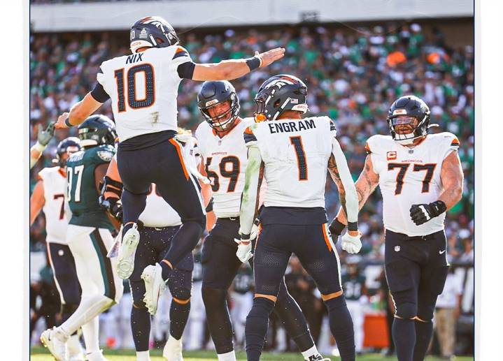 Quita Denver a Filadelfia su invicto en la NFL