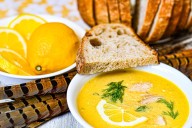 Easy Greek Lemon Pheasant Soup is an exotic upgrade of classic chicken soup