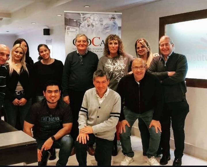 El Sanatorio Urquiza retoma el camino hacia la certificación de calidad con CIDCAM