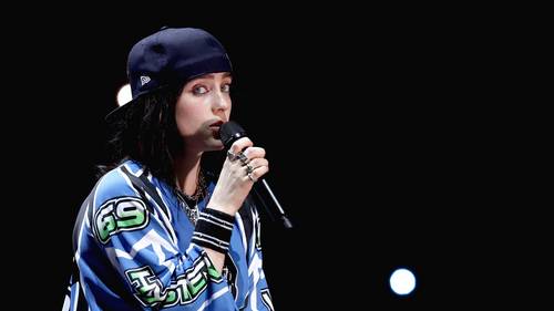 Billie Eilish grabbed by fan during concert at Kaseya Center in Miami, Florida, police say