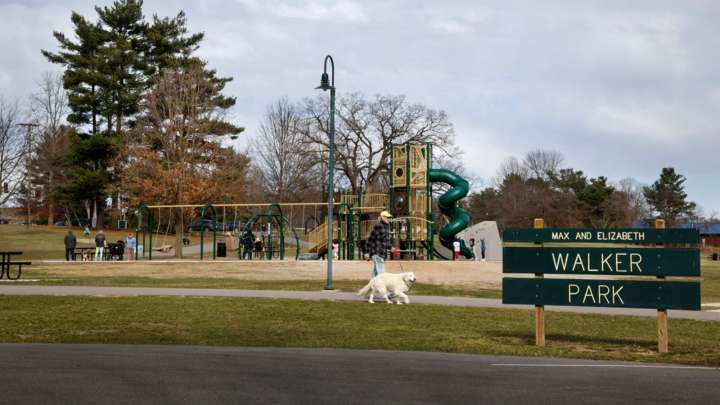 Walker Park playground closed through Monday