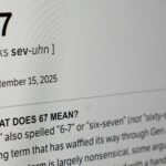 Dictionary.com’s word of the year is ‘6-7.’ But is it even a word  and what does it mean?