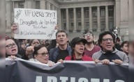 Artistas escénicos y cineastas en la marcha nacional: "Jerí es la continuidad de Boluarte"