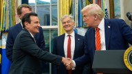 Trump touts pharma deal after 100pc tariff on Australia and releases a major trade broadside against China