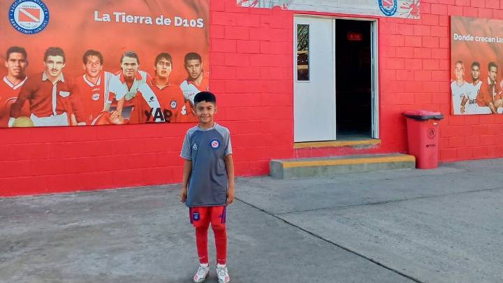 Noha Virilli, la joyita santiagueña que se suma a Argentinos Juniors