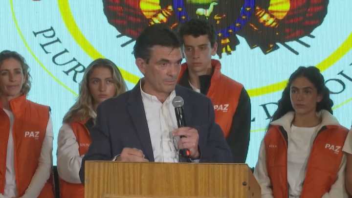 Rodrigo Paz Pereira, nado en Compostela, presidente electo de Bolivia