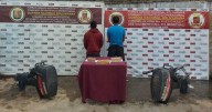 GNB detuvo a dos marinos con 16 migrantes ilegales a bordo de una curiara rumbo a Guyana