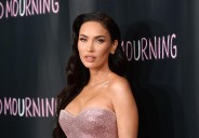 Megan Fox Rocks a Bloody Corset in Her First Outing Since Welcoming Daughter Saga