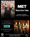 Concierto MET, este domingo 2 – Música Entre Todos con Sebastián Fernández y el Cuarteto de EMEAI