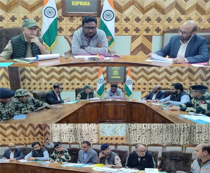 DC Kupwara chairs DLSCC meeting to discuss ex