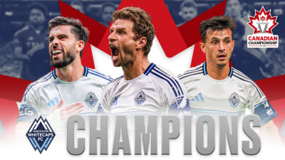 FOUR-PEAT: Vancouver Whitecaps retain Canadian Championship title 