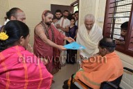 Bantwal: Bedridden accident victim gets new house built by Kalashraya Dasakodi
