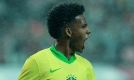 Estevao sends new message to 'incredible' Chelsea fans after Brazil brace