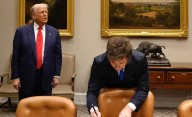 Un bufón en la corte del rey Donald
