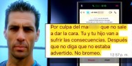 Los mensajes amenazantes de Gustavo Salcedo a la esposa del productor de Maju Mantilla: “Tú y tu hijo van a sufrir las consecuencias”