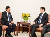Piyush Goyal Strengthens India–Singapore Trade Ties, Focus on FDI & Green Growth