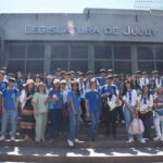 Estudiantes de la Escuela Técnica N° 1 de...