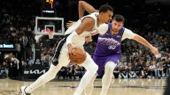 Spurs’ Dylan Harper, Victor Wembanyama connect for first of many jams