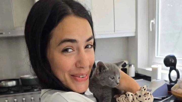 La historia del nombre del gato de Lali Espósito y su homenaje a Maradona