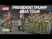 President Trump’s Asia Tour Continues