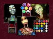 17 Halloween Makeup Products to Make the Perfect Costume, According to a Former Pro Body Painter