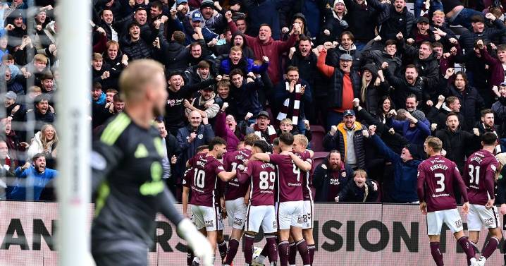 Hearts left Celtic in a crumpled wreck and I see a glaring reason title challenge is something serious